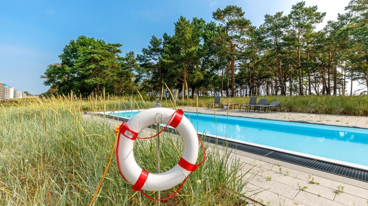 Апартаменти Strandurlaub Ruegen "Luett Matten" Бінц Екстер'єр фото