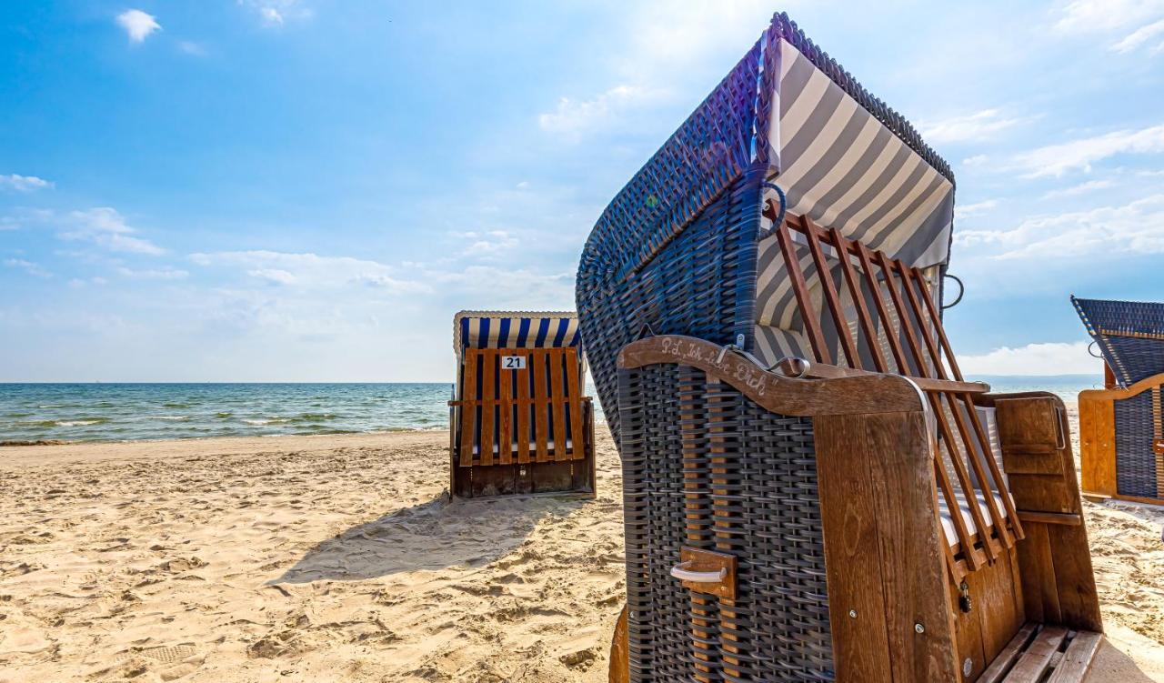 Апартаменти Strandurlaub Ruegen "Luett Matten" Бінц Екстер'єр фото